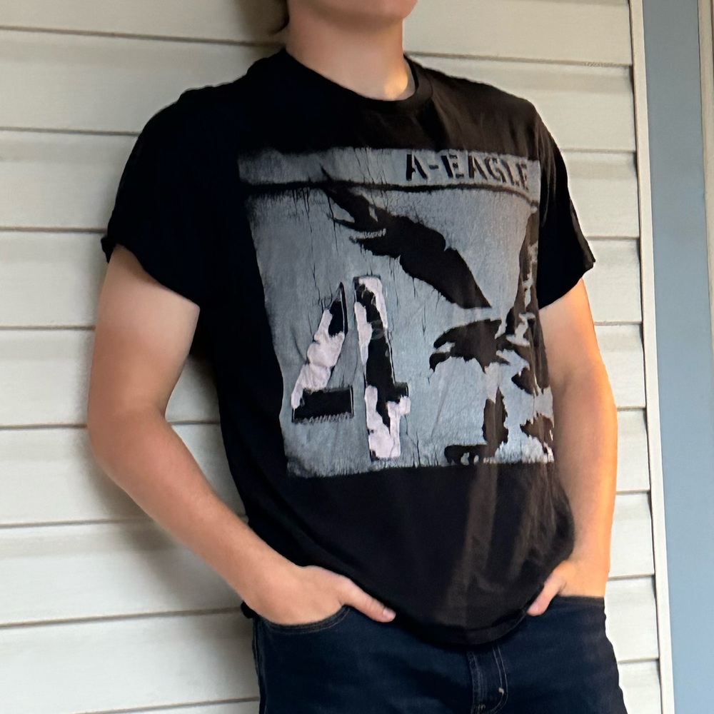 XXL American eagle shirt
